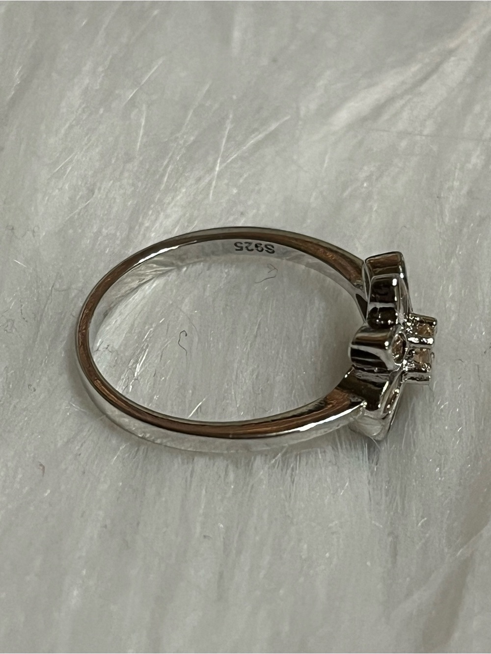 Citrine Flower Ring - Picture 5 of 13